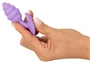 Cuties Mini Butt Plug - szilikon anál plug (lila, 2,8 cm)