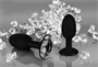 You2Toys - Diamond - szilikon anál plug (kicsi)