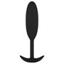 EasyToys Heavy Fulfiller - 54 g-os anál plug - kicsi (fekete)