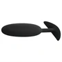 EasyToys Heavy Fulfiller - 54 g-os anál plug - kicsi (fekete)