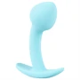 Cuties Mini Butt Plug - szilikon anál plug (kék, 2,6 cm)