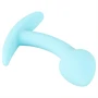 Cuties Mini Butt Plug - szilikon anál plug (kék, 2,6 cm)