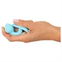 Cuties Mini Butt Plug - szilikon anál plug (kék, 2,6 cm)