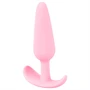 Cuties Mini Butt Plug - szilikon anál plug (pink, 2,1 cm)