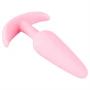 Cuties Mini Butt Plug - szilikon anál plug (pink, 2,1 cm)