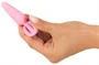 Cuties Mini Butt Plug - szilikon anál plug (pink, 2,1 cm)
