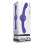Evolved Our Gyro Vibe - akkus, rázó dupla vibrátor (lila)
