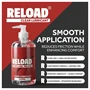 Reload - átlátszó vízbázisú síkosító pumpás flakonban